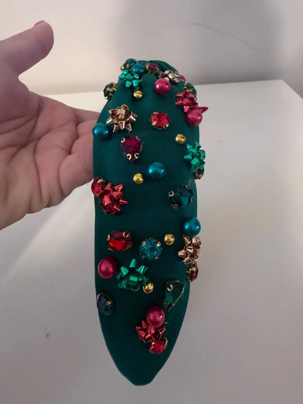 Christmas Knot Headband